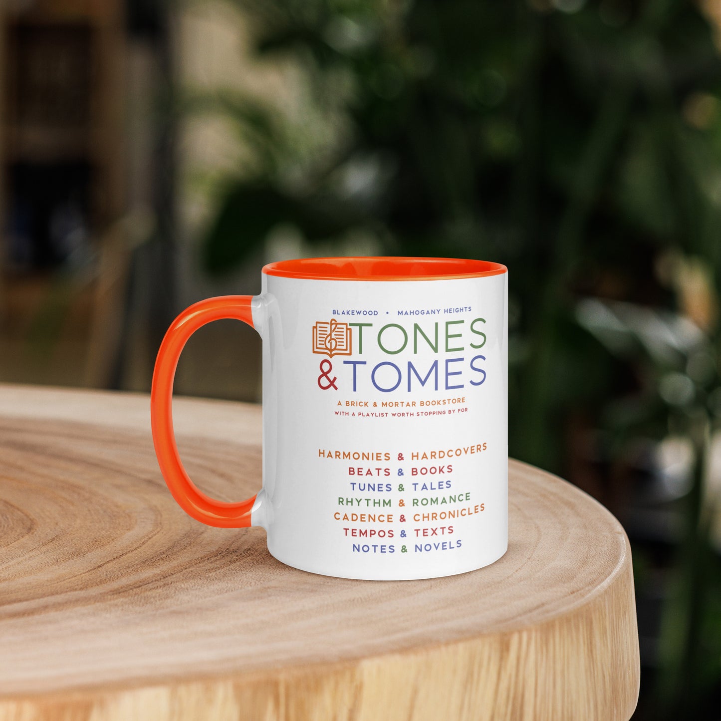 T&T Bookstore Mug