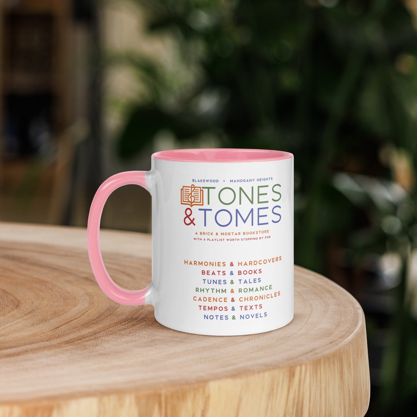 T&T Bookstore Mug