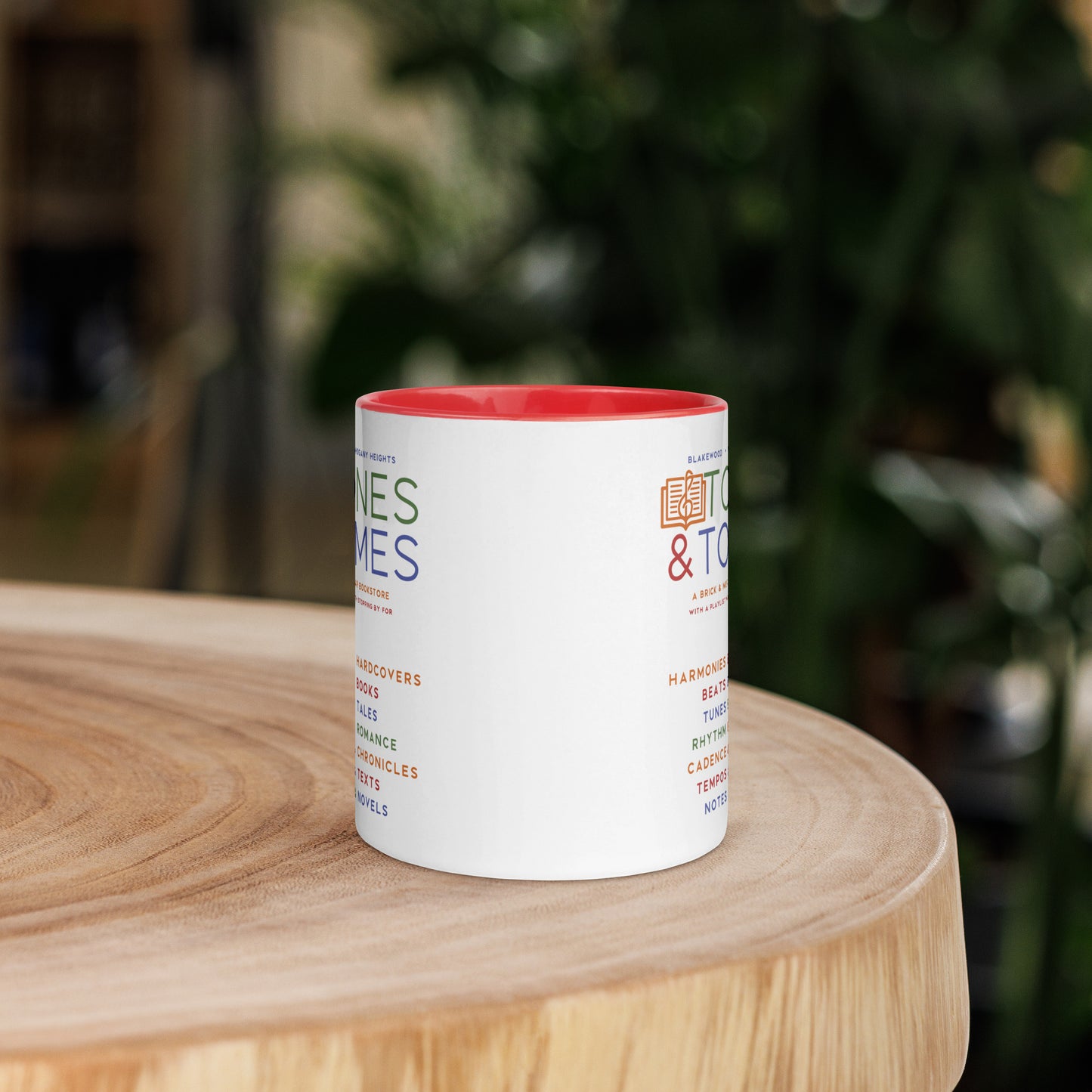 T&T Bookstore Mug