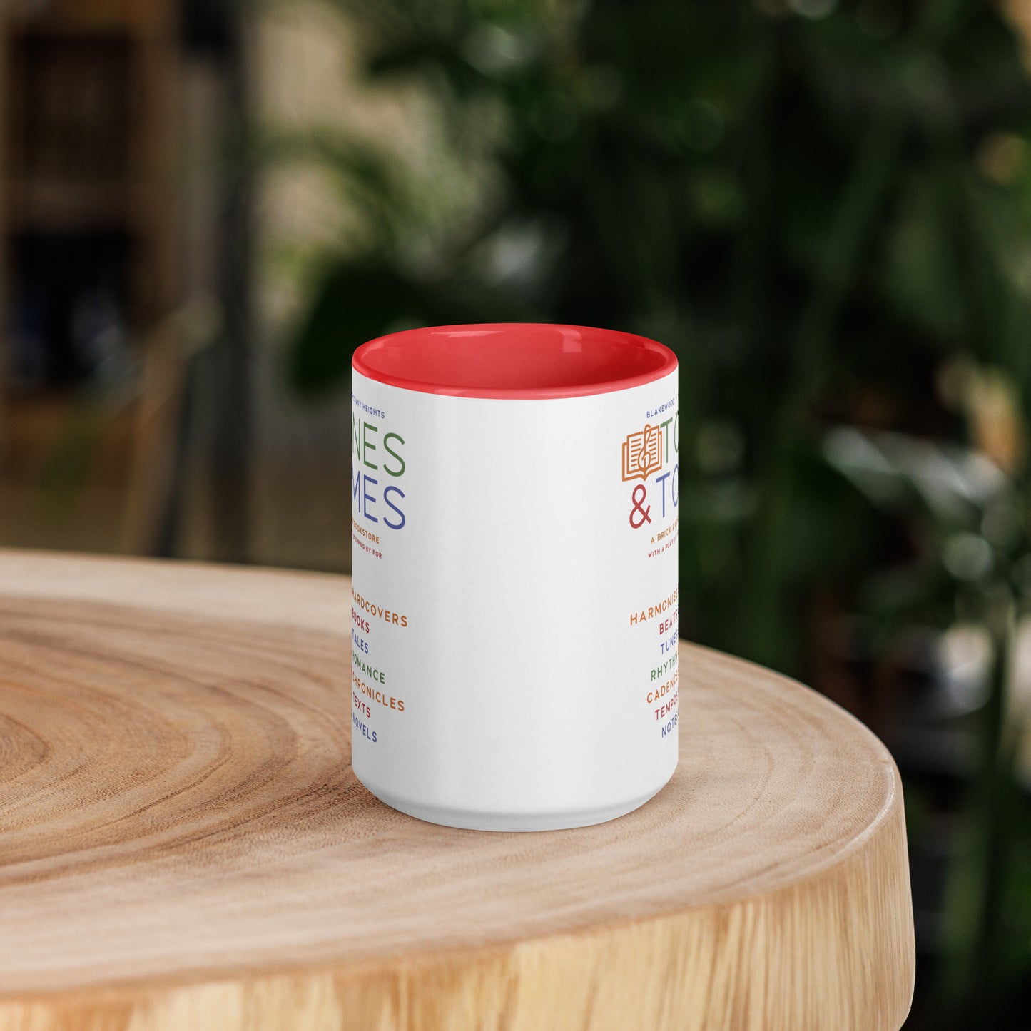 T&T Bookstore Mug