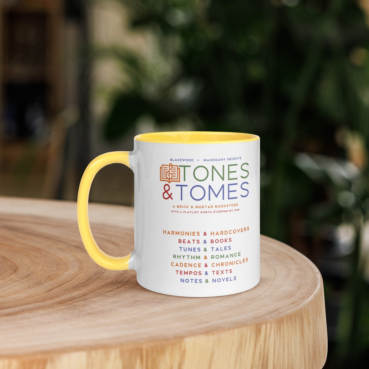 T&T Bookstore Mug