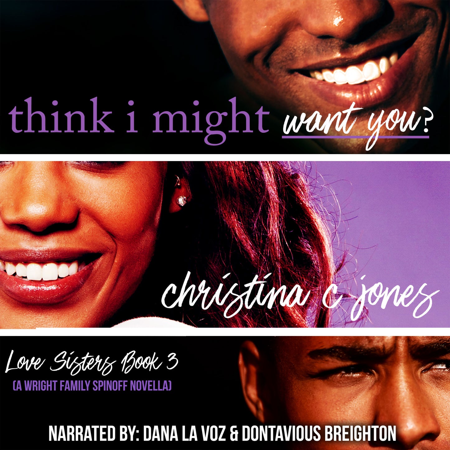I Think I Might Want You - Audiobook