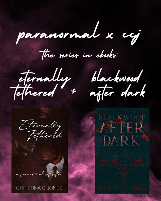 The Paranormal Romance Bundle - EBOOK