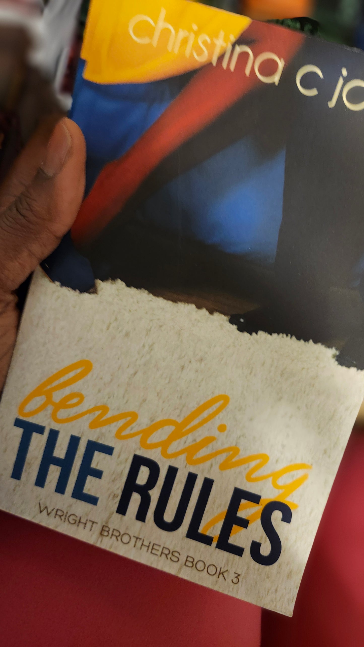Bending The Rules - Original Cover