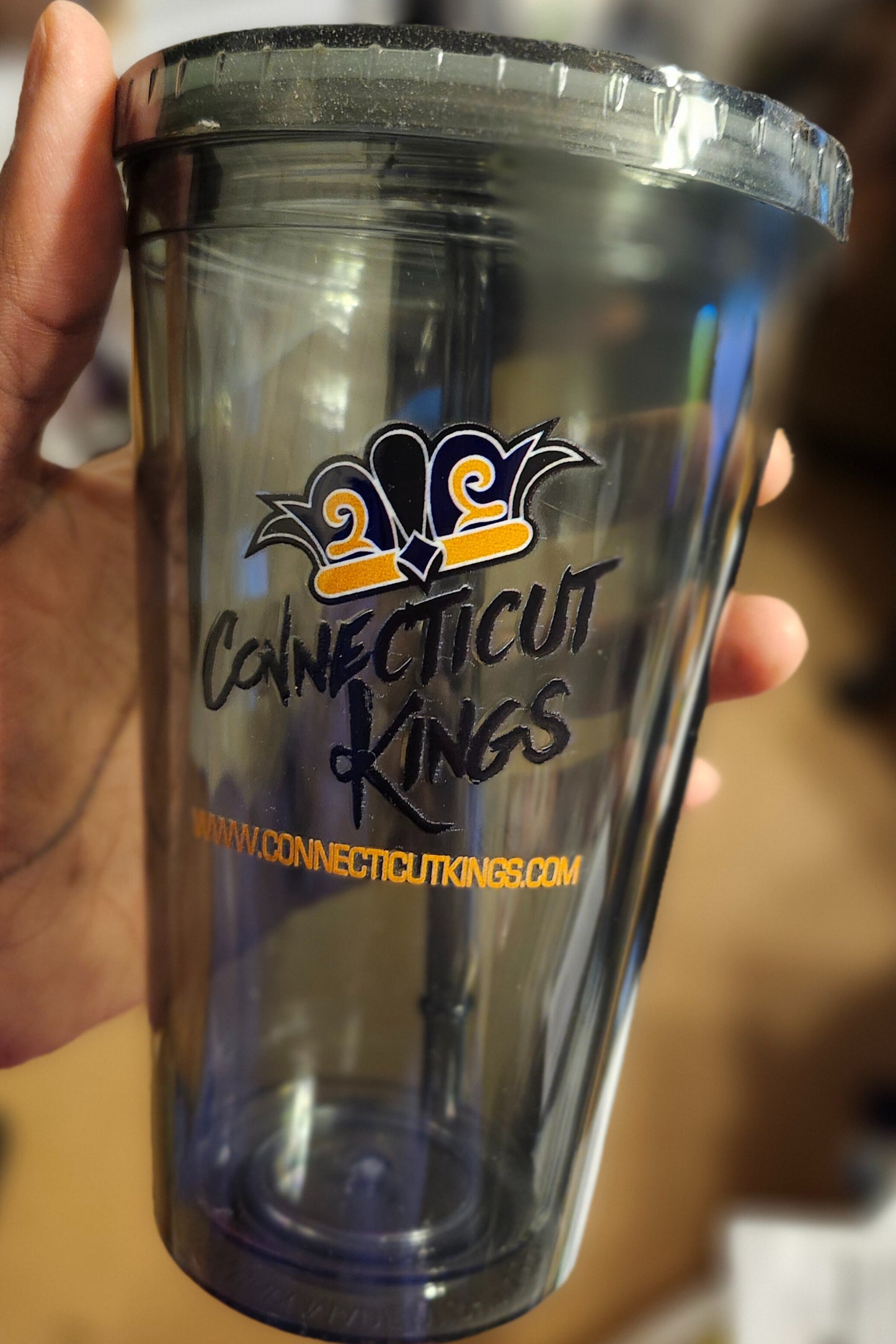 Connecticut Kings Tumbler