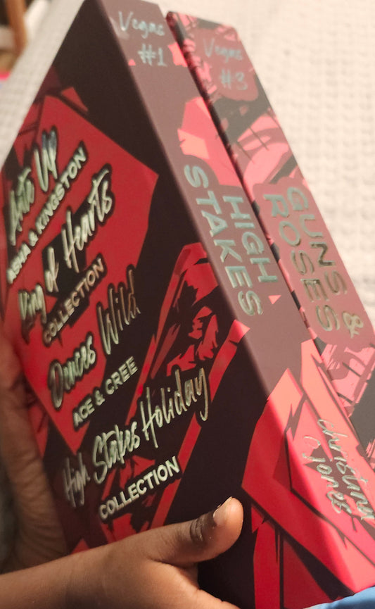 Vegas Collection - Special Edition Hardcovers - PATREON