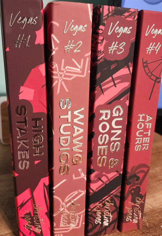 Vegas Collection - Special Edition Hardcovers - PATREON