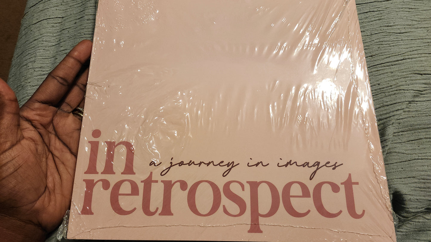 in retrospect - photobook