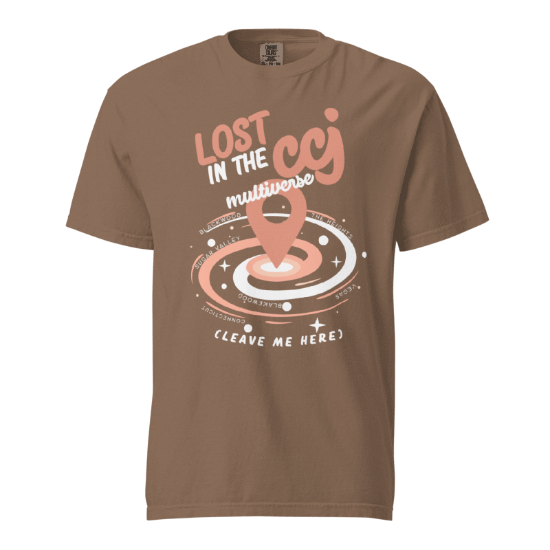 CCJ Multiverse Tee Brown