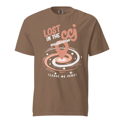 CCJ Multiverse Tee Brown