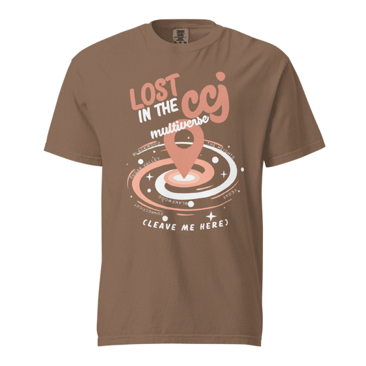 CCJ Multiverse Tee Brown