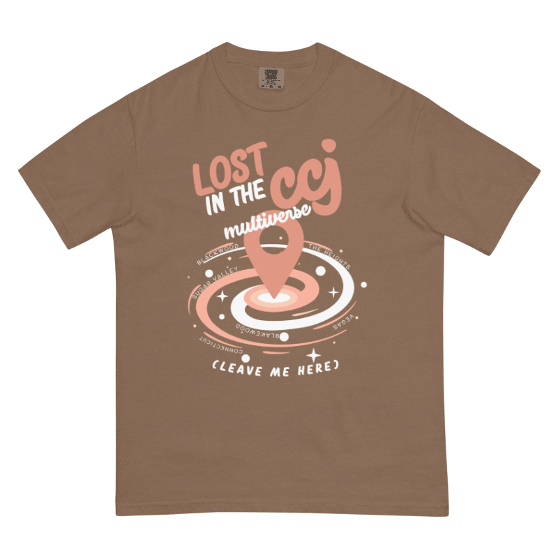 CCJ Multiverse Tee Brown
