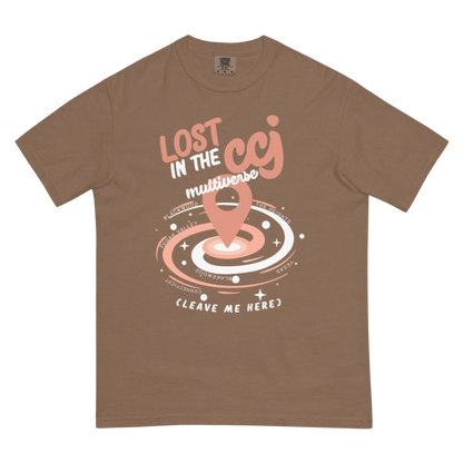 CCJ Multiverse Tee Brown