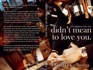 Didn't Mean To Love You