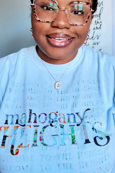 Blue Mahogany Heights Tee