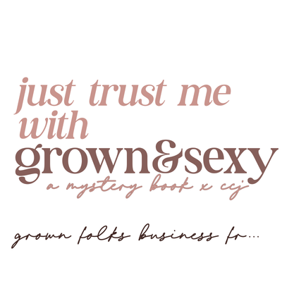 Just Trust Me - Blind Date w/a book
