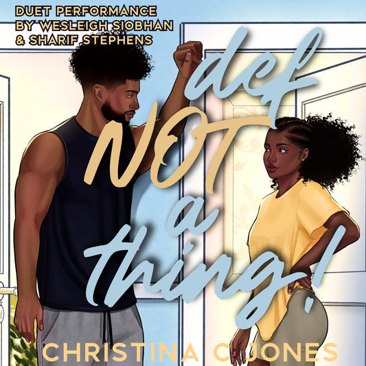 Definitely NOT a Thing - Audio