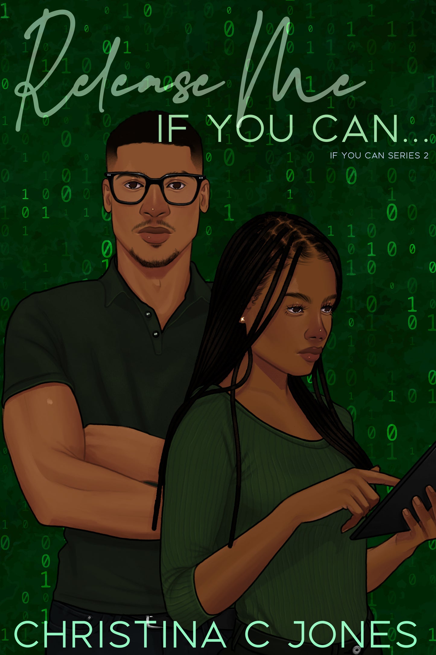 Release Me If You Can - Illustrated Cover