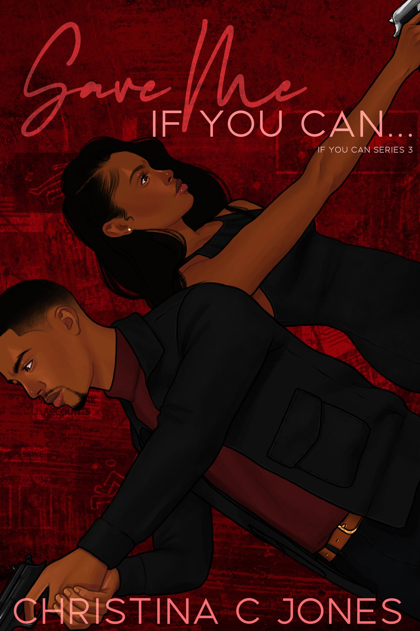 Save Me If You Can - Illustrated Cover