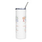 T&T Bookstore tumbler