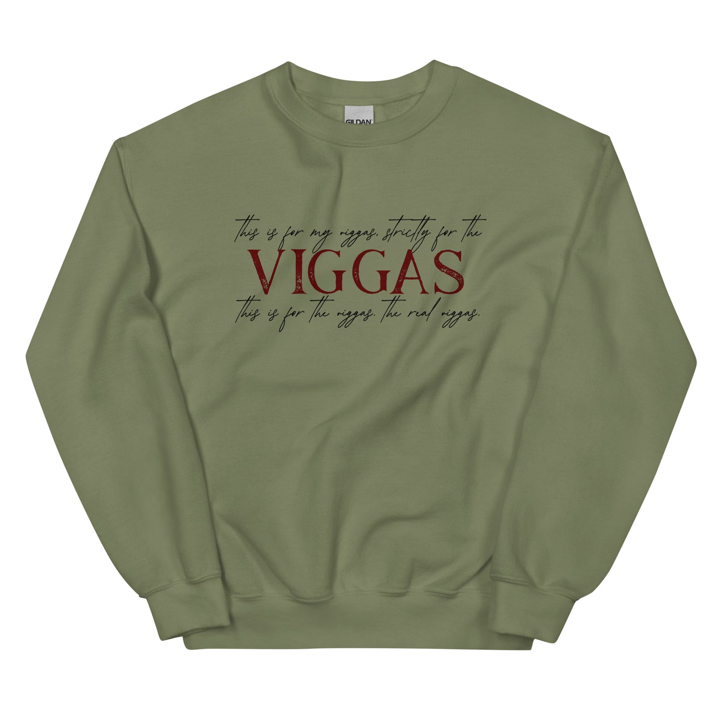 Real Viggas Unisex Sweatshirt