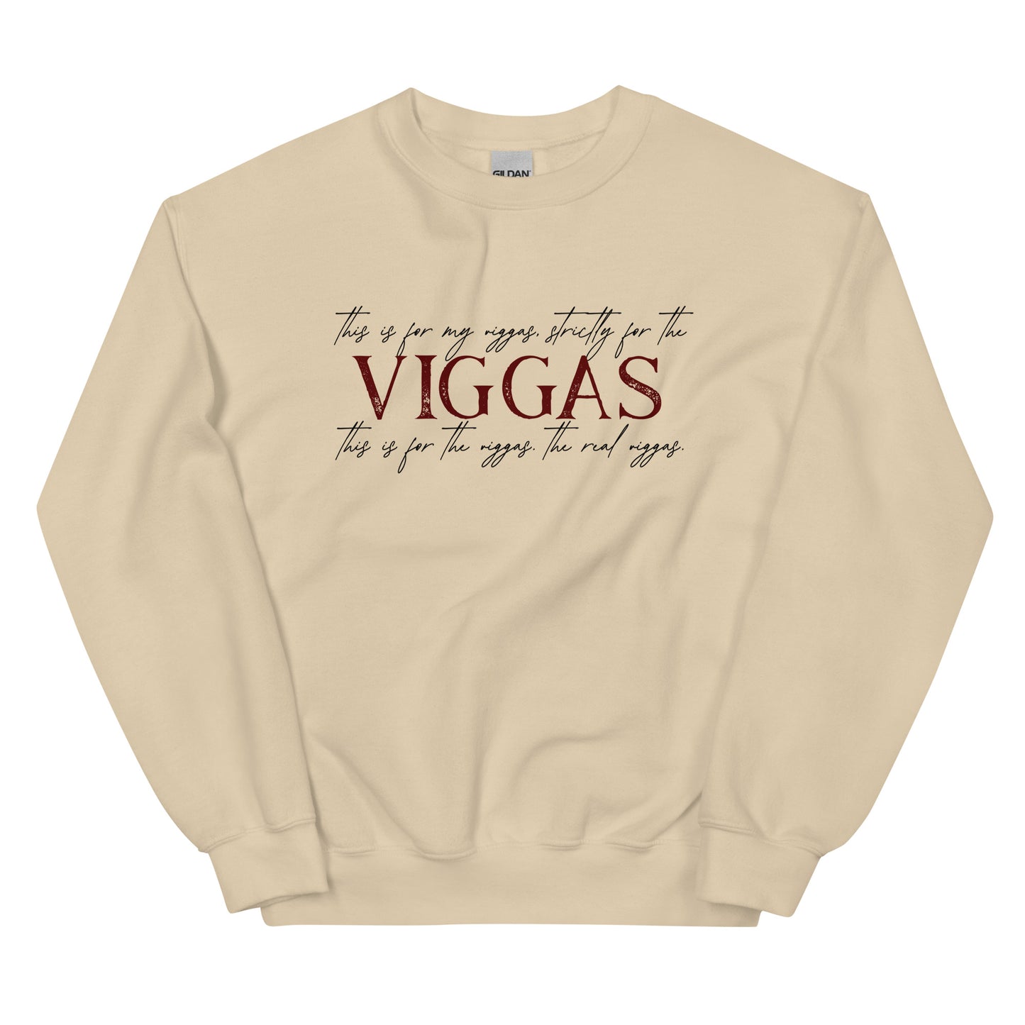 Real Viggas Unisex Sweatshirt