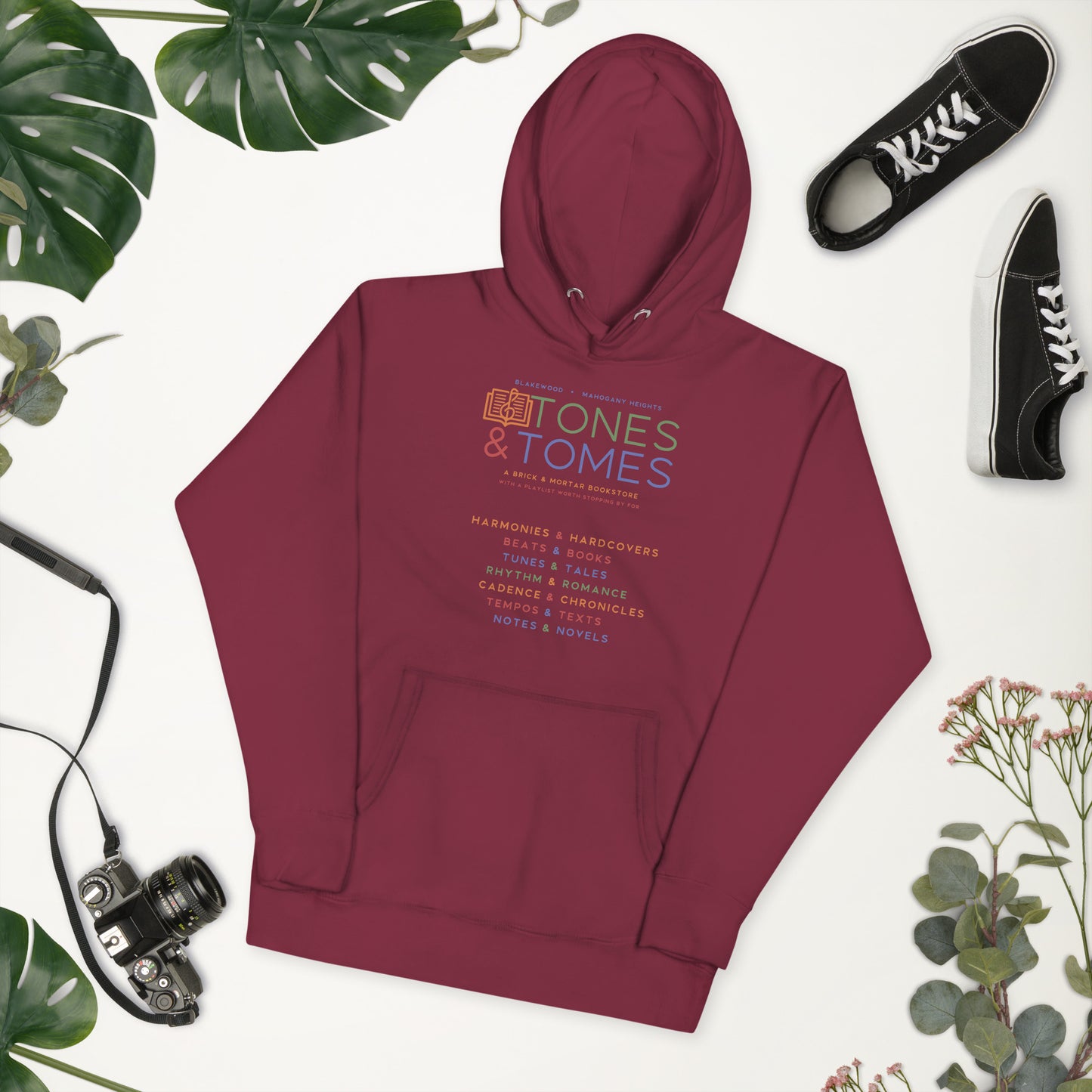 T&T Bookstore Hoodie