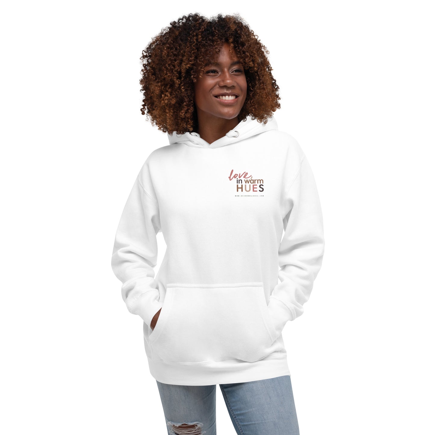 Love, in Warm Hues Hoodie