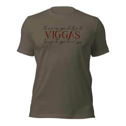 Real Viggas Unisex t-shirt