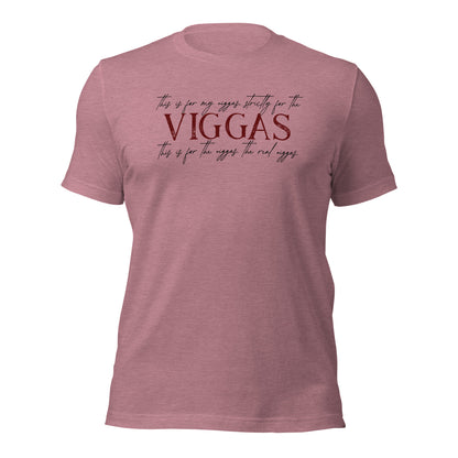 Real Viggas Unisex t-shirt