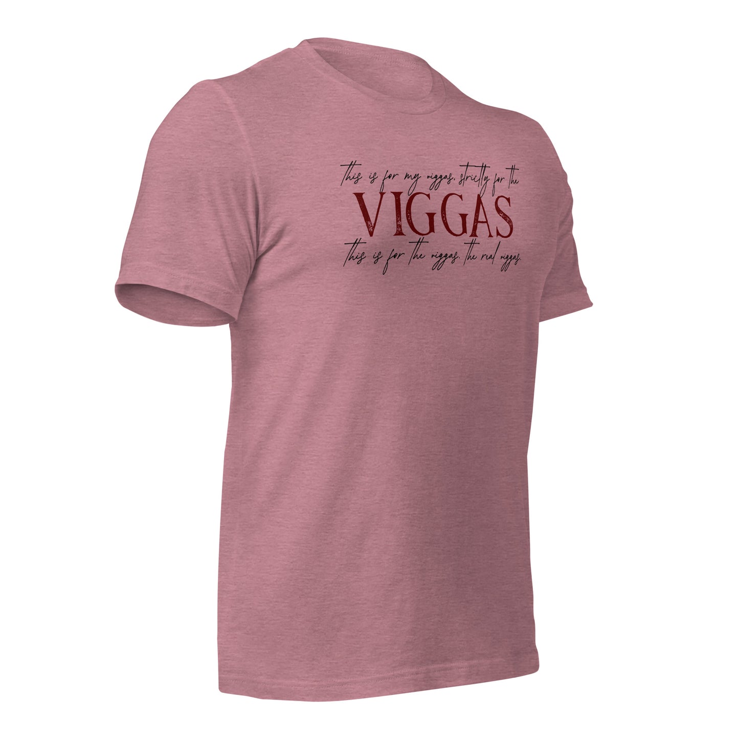 Real Viggas Unisex t-shirt