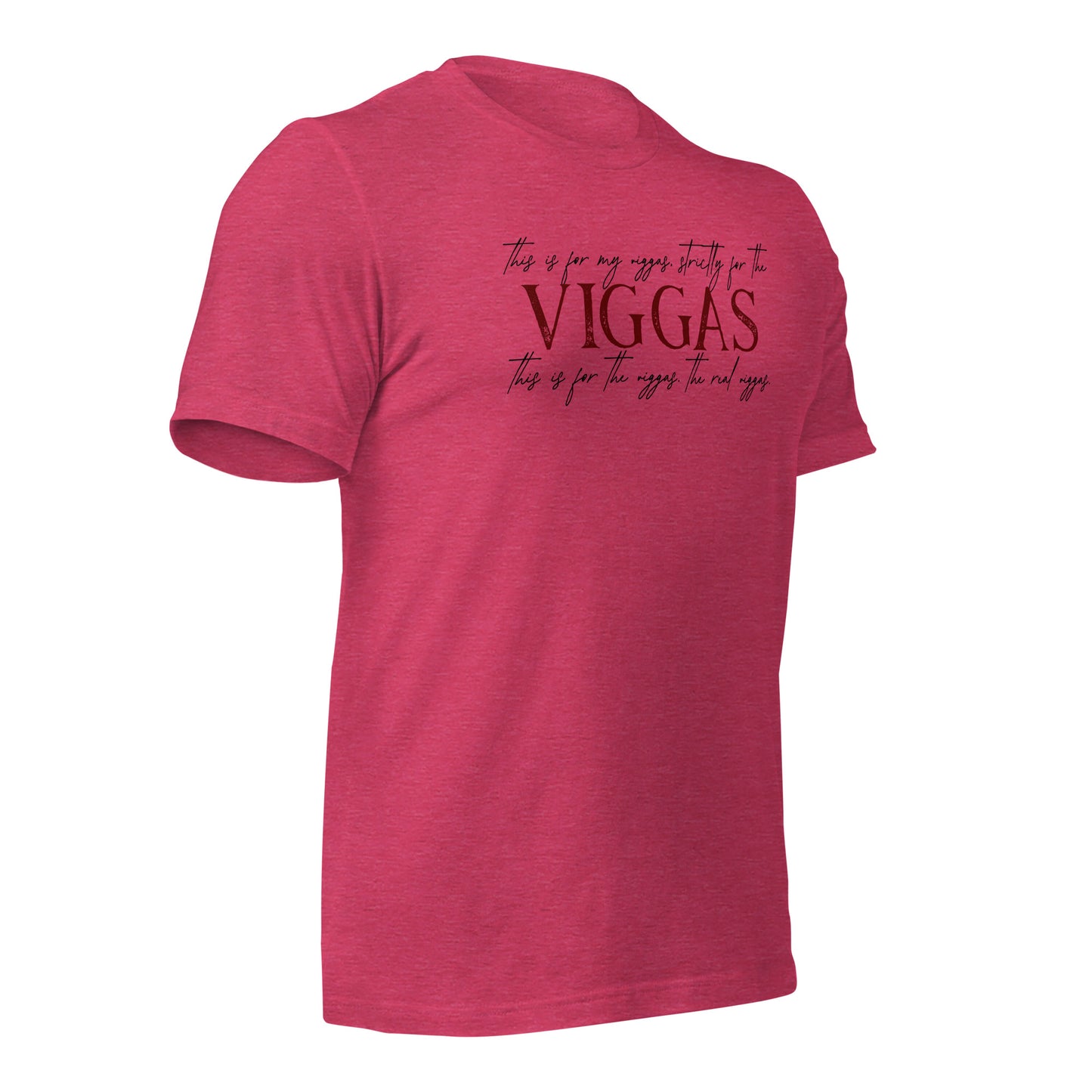 Real Viggas Unisex t-shirt