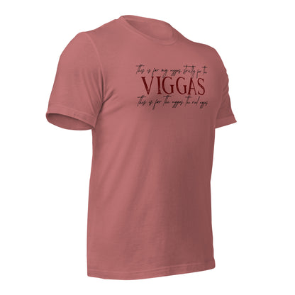 Real Viggas Unisex t-shirt