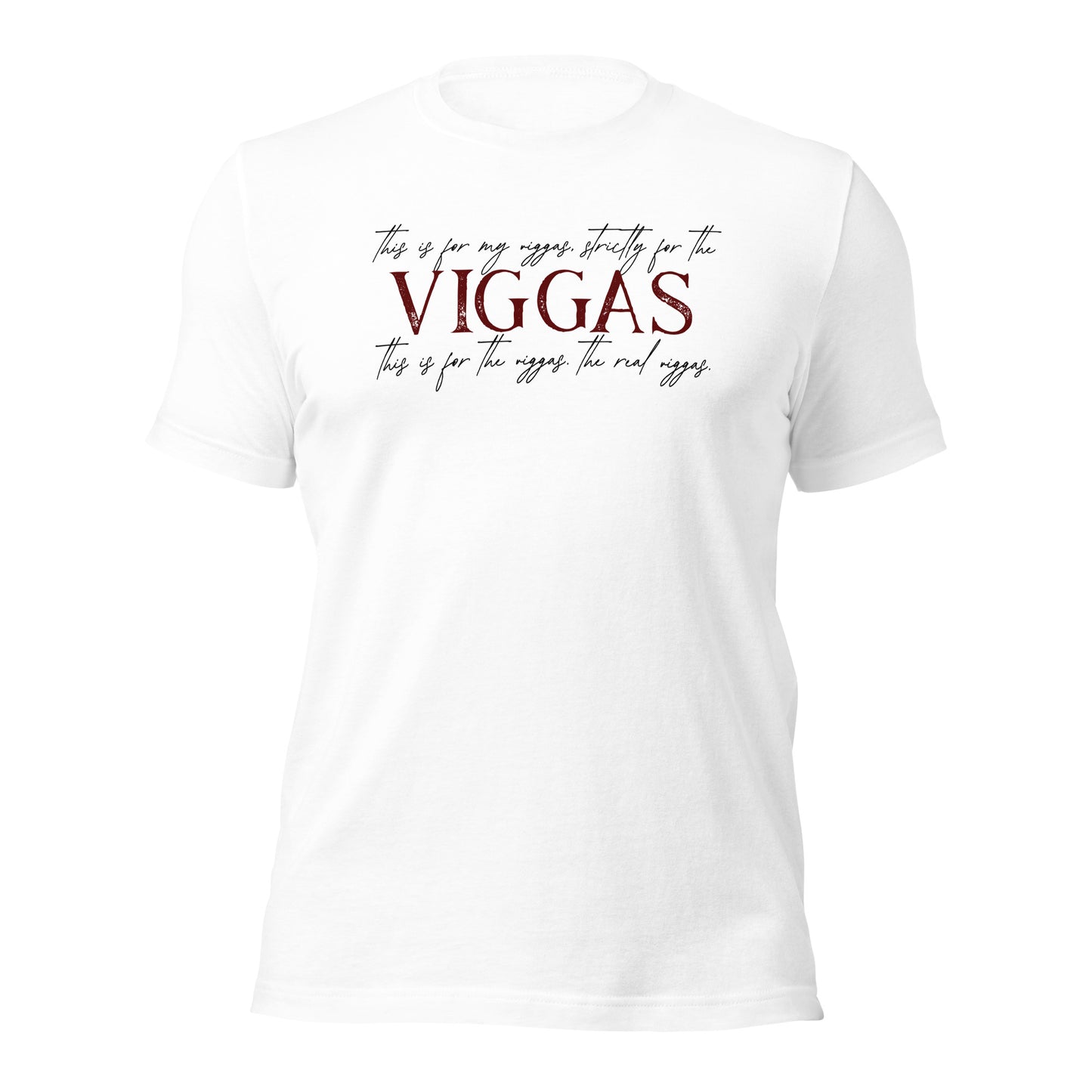 Real Viggas Unisex t-shirt