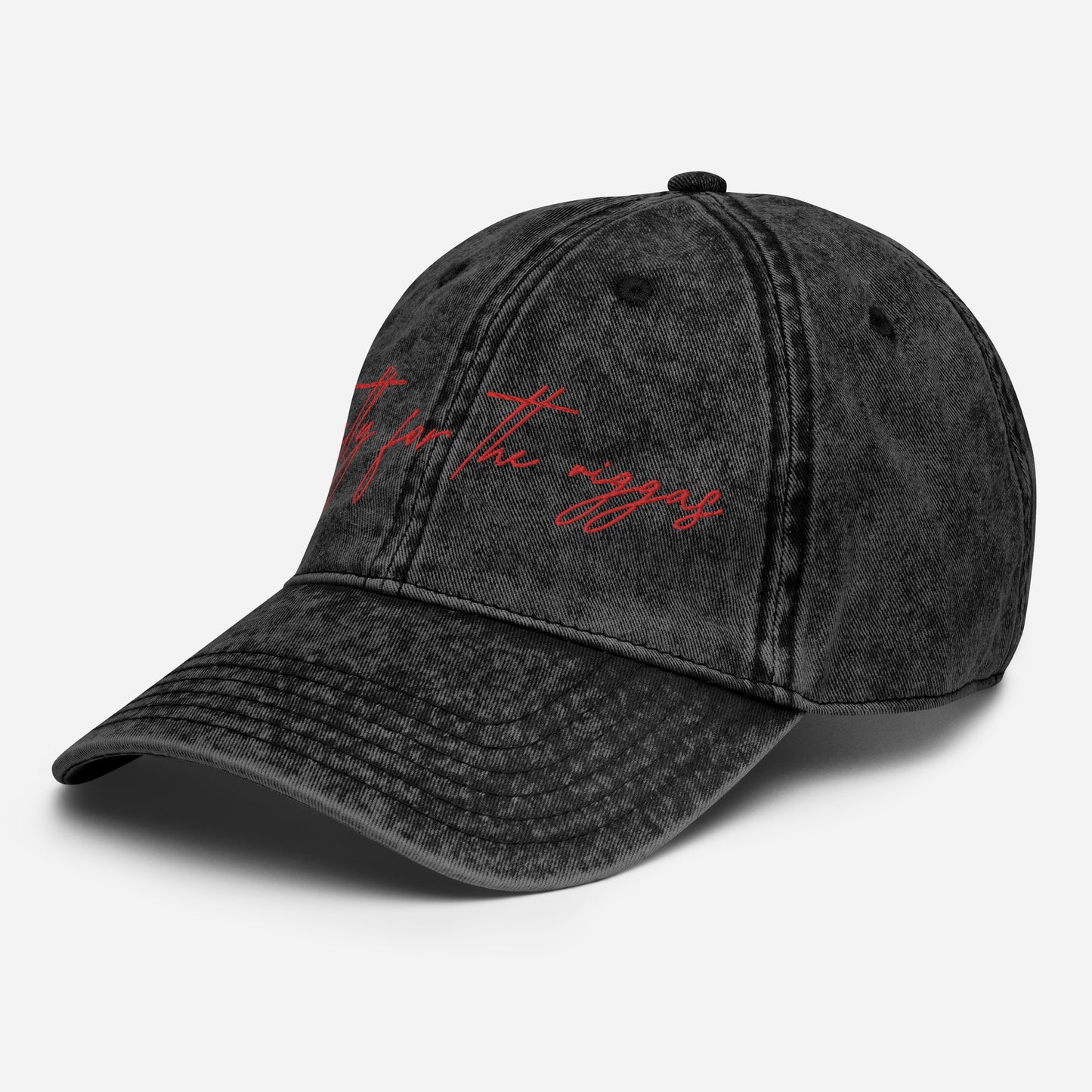 Strictly for The Viggas Cotton Twill Cap