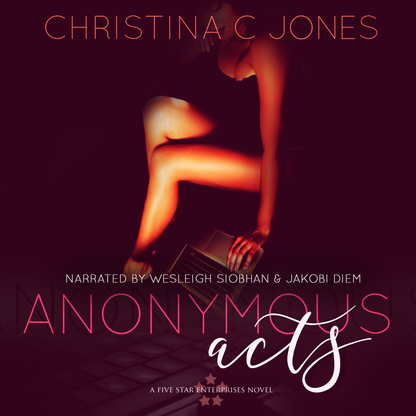 Anonymous Acts - Audiobook