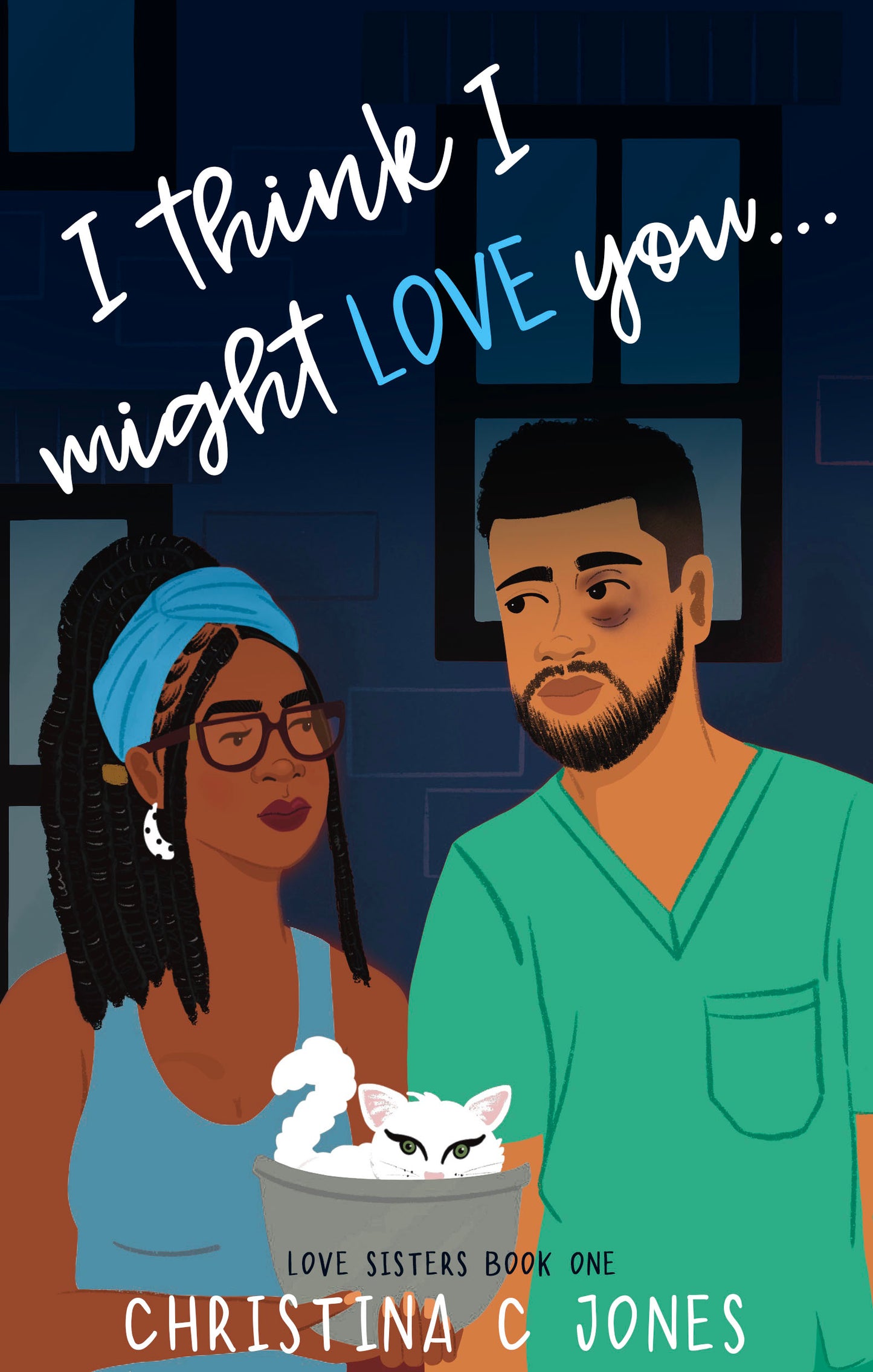 I Think I Might Love You - Illustrated