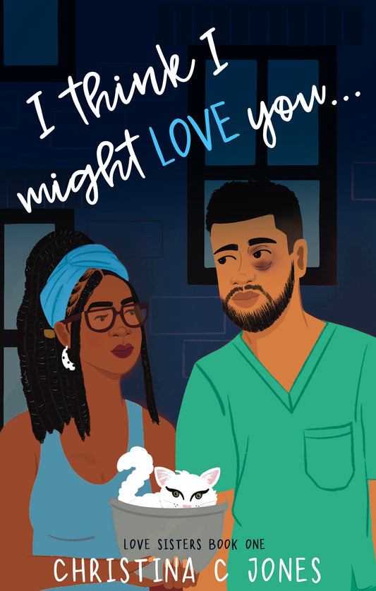I Think I Might Love You - Illustrated