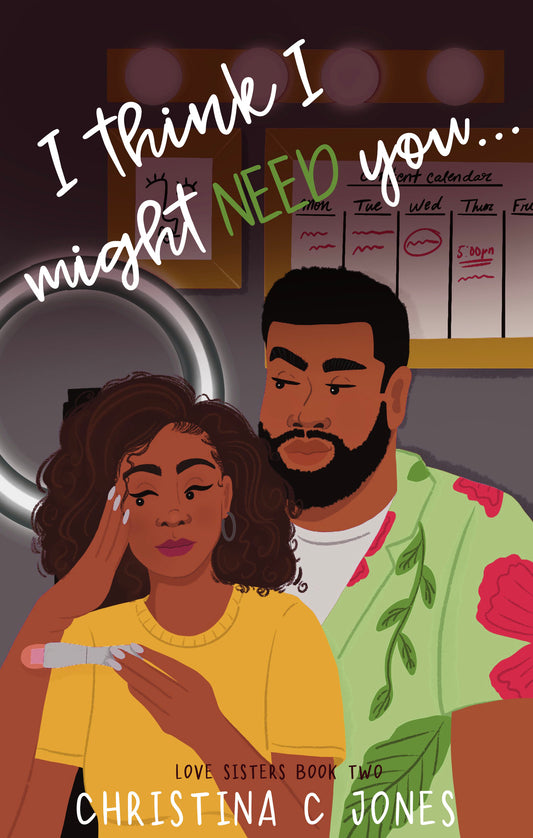 I Think I Might Need You - Illustrated
