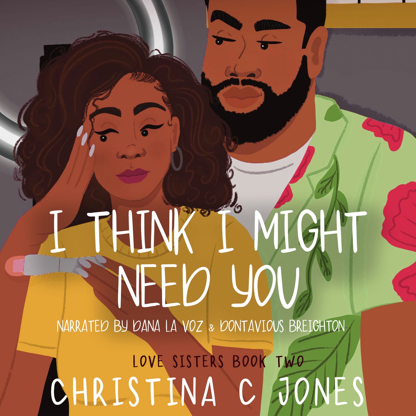 I Think I Might Need You - Audiobook