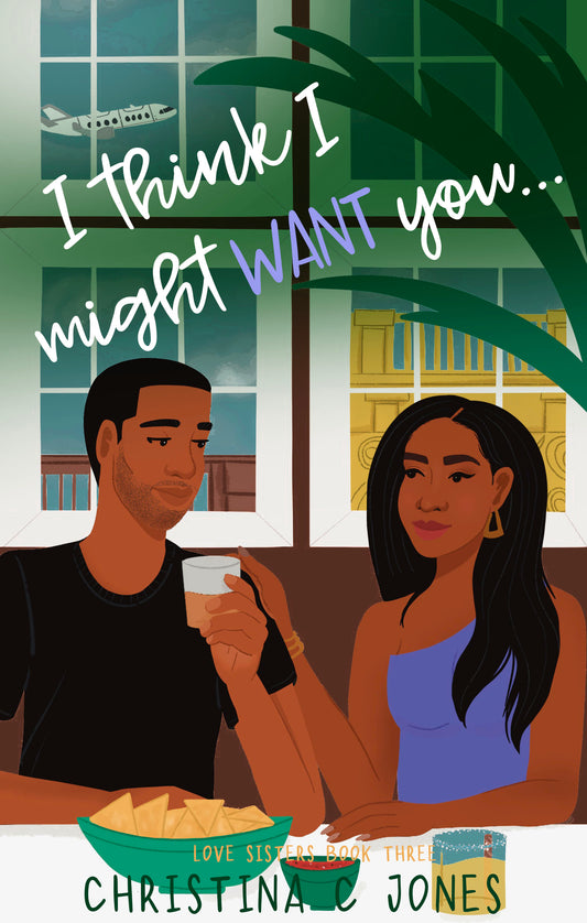 Think I Might Want You - Illustrated