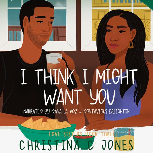 I Think I Might Want You - Audiobook
