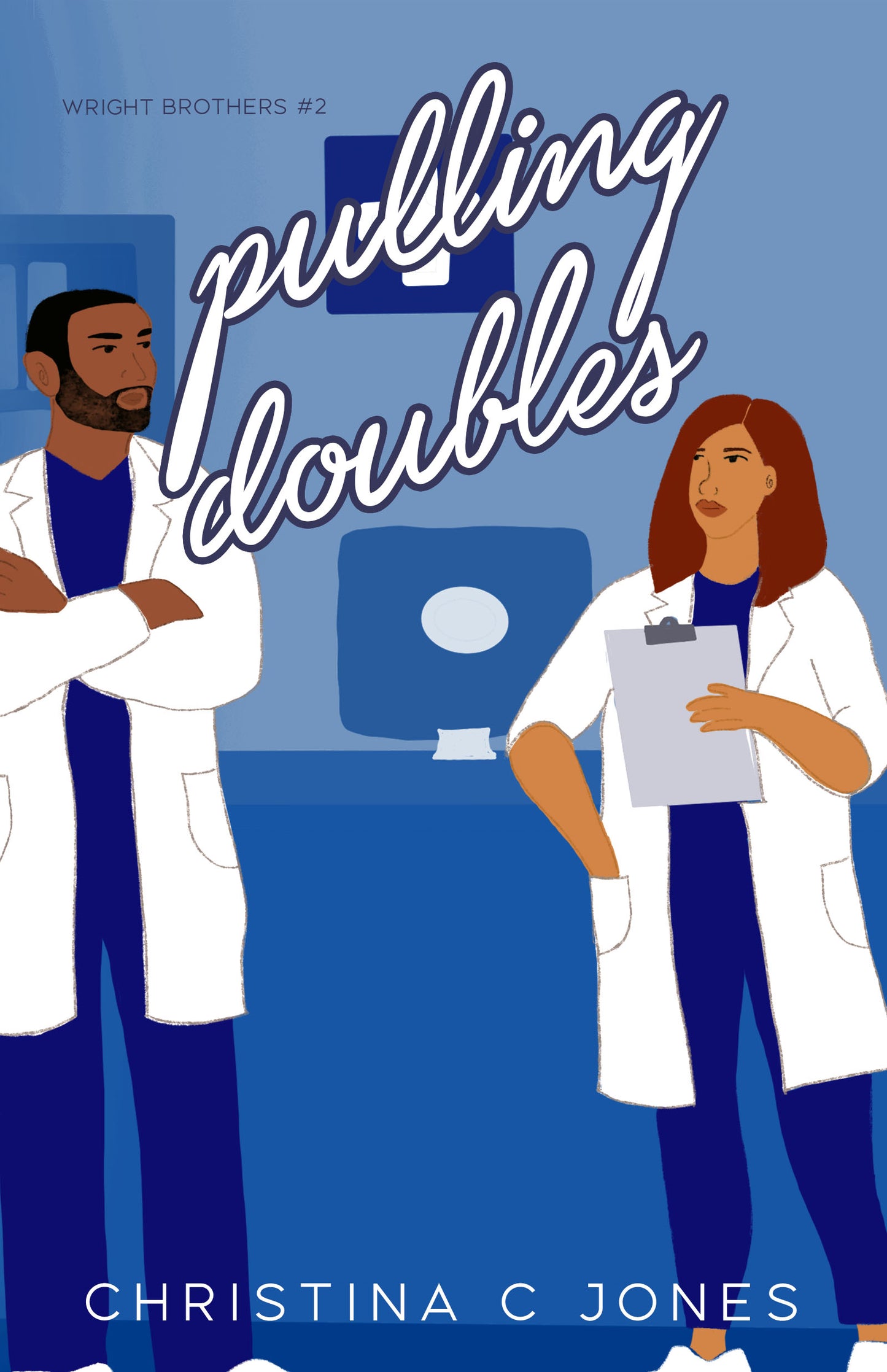 Pulling Doubles - Illustrated Cover