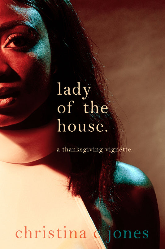 lady of the house - a thanksgiving vignette